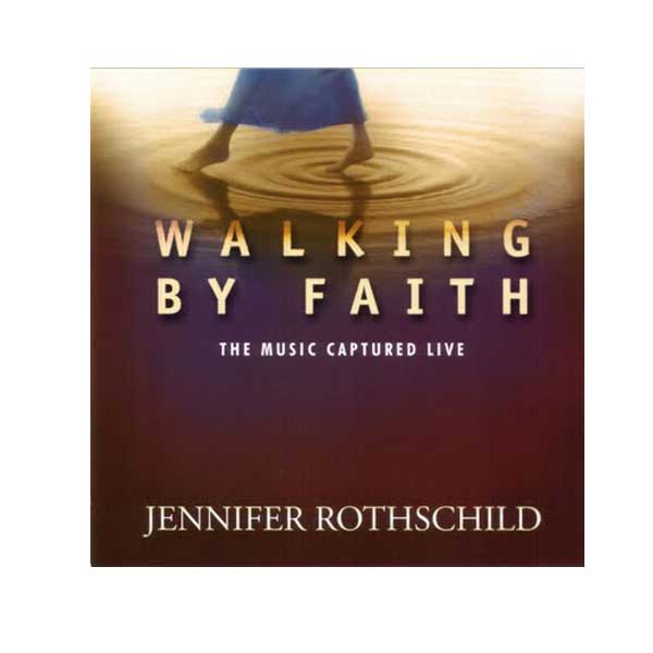 Walking by Faith The Music Captured Live CD
