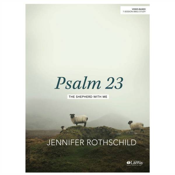 Psalm 23 Bible Study Front Cover
