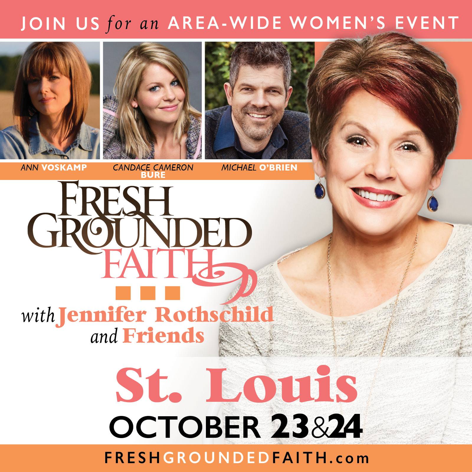 Tickets FGF St. Louis, MO 2020 - Jennifer Rothschild Store