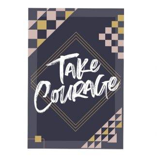 Take Courage Declaration Card