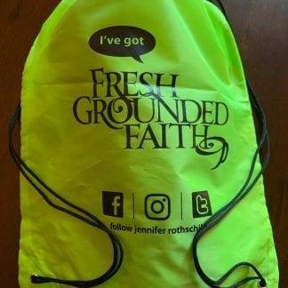 FGF Green Sling Bag