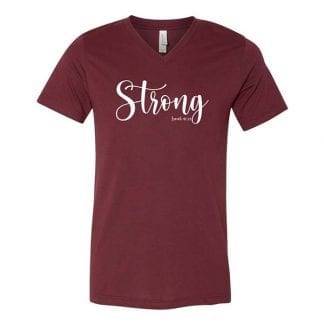 V-Neck Strong T-Shirt