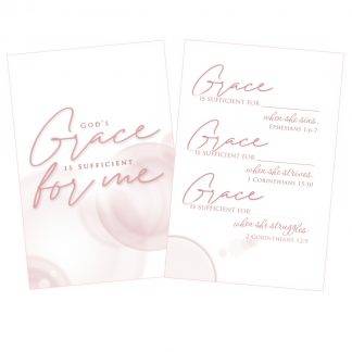 Grace Declaration Card
