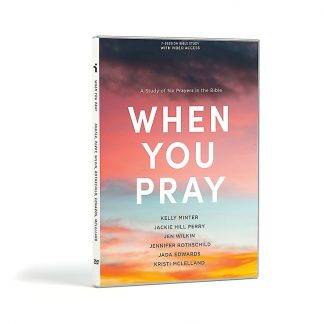 When You Pray: A Study of Six Prayers in the Bible [DVD Set]