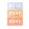 Pray Declaration Card - Back