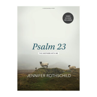 Psalm 23 Study Book w Video Access