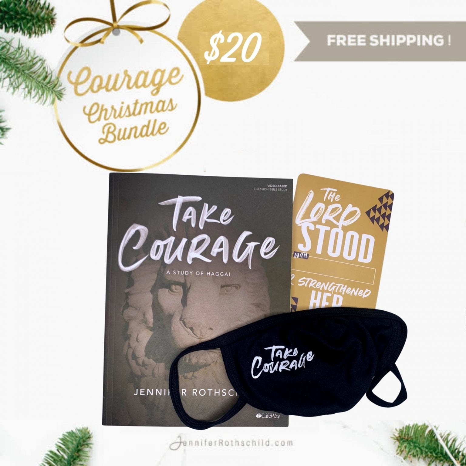 Take courage special bundle