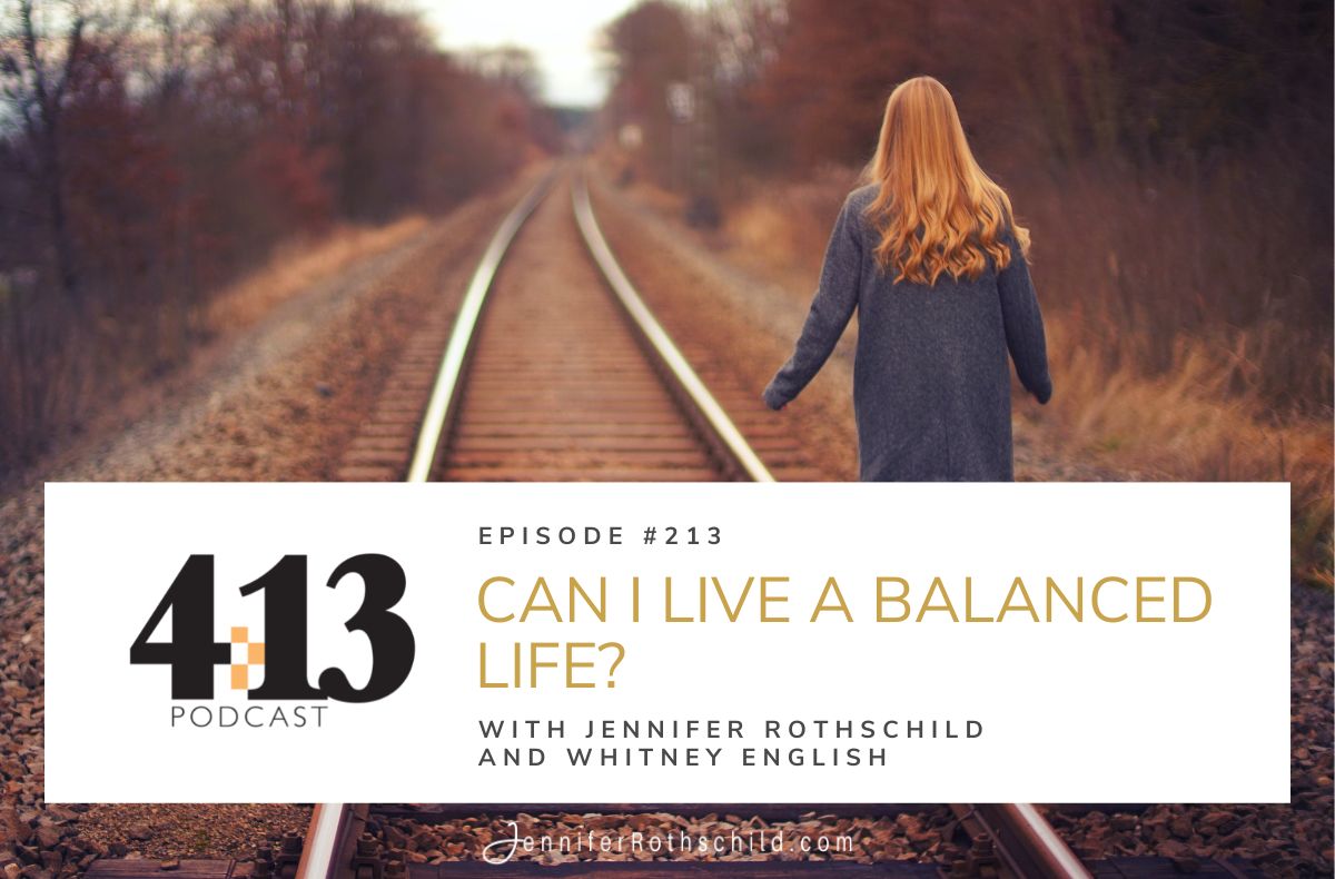 Jennifer Rothschild living beyond limits