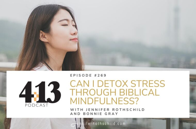 Can I Detox Stress Through Biblical Mindfulness? With Bonnie Gray ...
