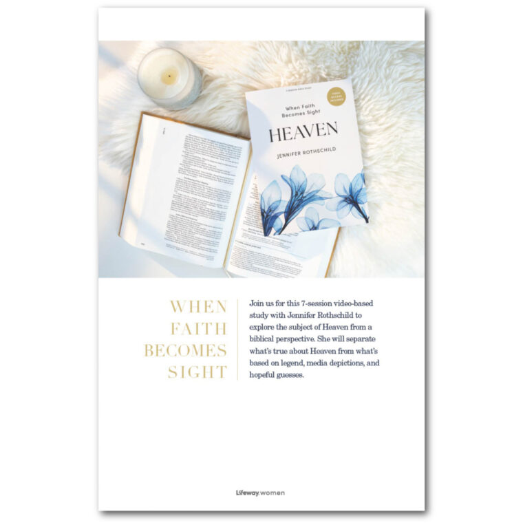 Heaven When Faith Sight Bible Study Leader Resources