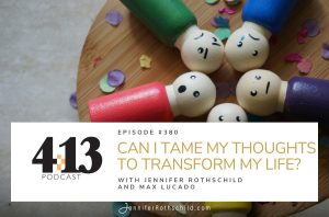 Tame Thoughts Transform Life Max Lucado