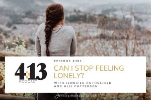 Stop Feeling Lonely Alli Patterson