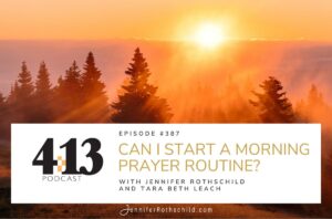 Start Morning Prayer Routine Tara Beth Leach