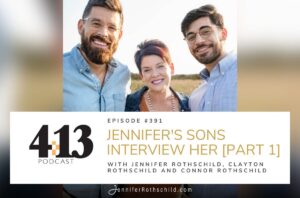 Jennifer's Sons Interview Her