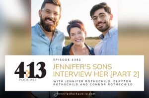 Jennifer's Sons Interview Her
