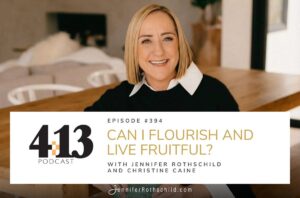 Flourish Live Fruitful Christine Caine
