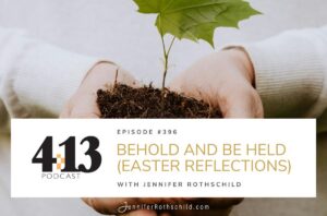 Behold and Be Held Easter Reflections