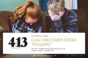Recover From  Trauma Mary DeMuth