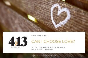 Choose Love Chip Ingram