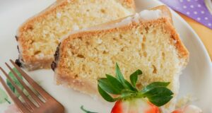 Mom's Amazing Pound Cake Recipe