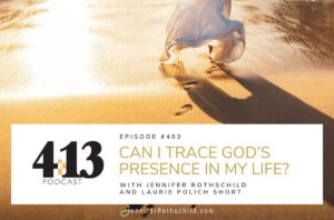 Trace God's Presence Laurie Polich Short