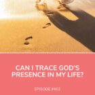 Trace God's Presence Laurie Polich Short