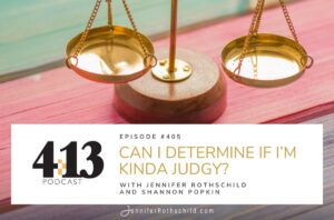 Determine Kinda Judgy Shannon Popkin