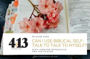 Biblical Self-Talk Jon Gauger