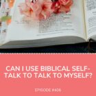 Biblical Self-Talk Jon Gauger