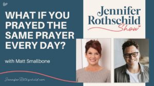 Pray Same Prayer Every Day Matt Smallbone